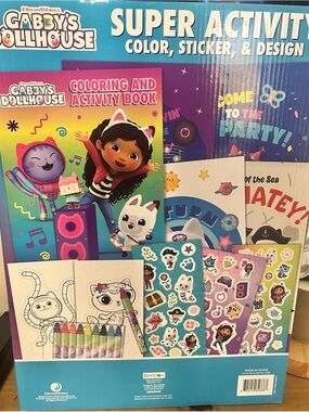 Gabby’s Dollhouse Super Activity Set NWT